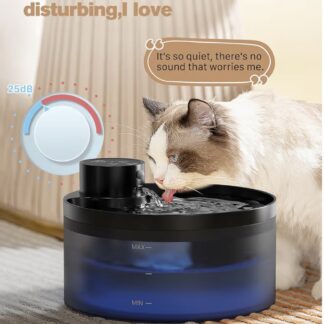 Fontaine Eau Automatique Chat 3,2 L