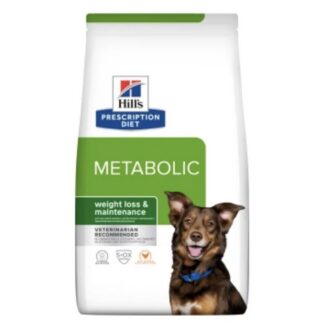 Hill’s Prescription Diet Metabolic Poulet – Croquettes pour Chien Surpoids 12 kg