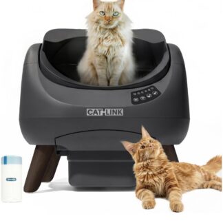 Catlink Litière Autonettoyante pour Chat