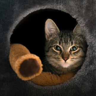 Grotte cosy pour chat Lilo’s Nature